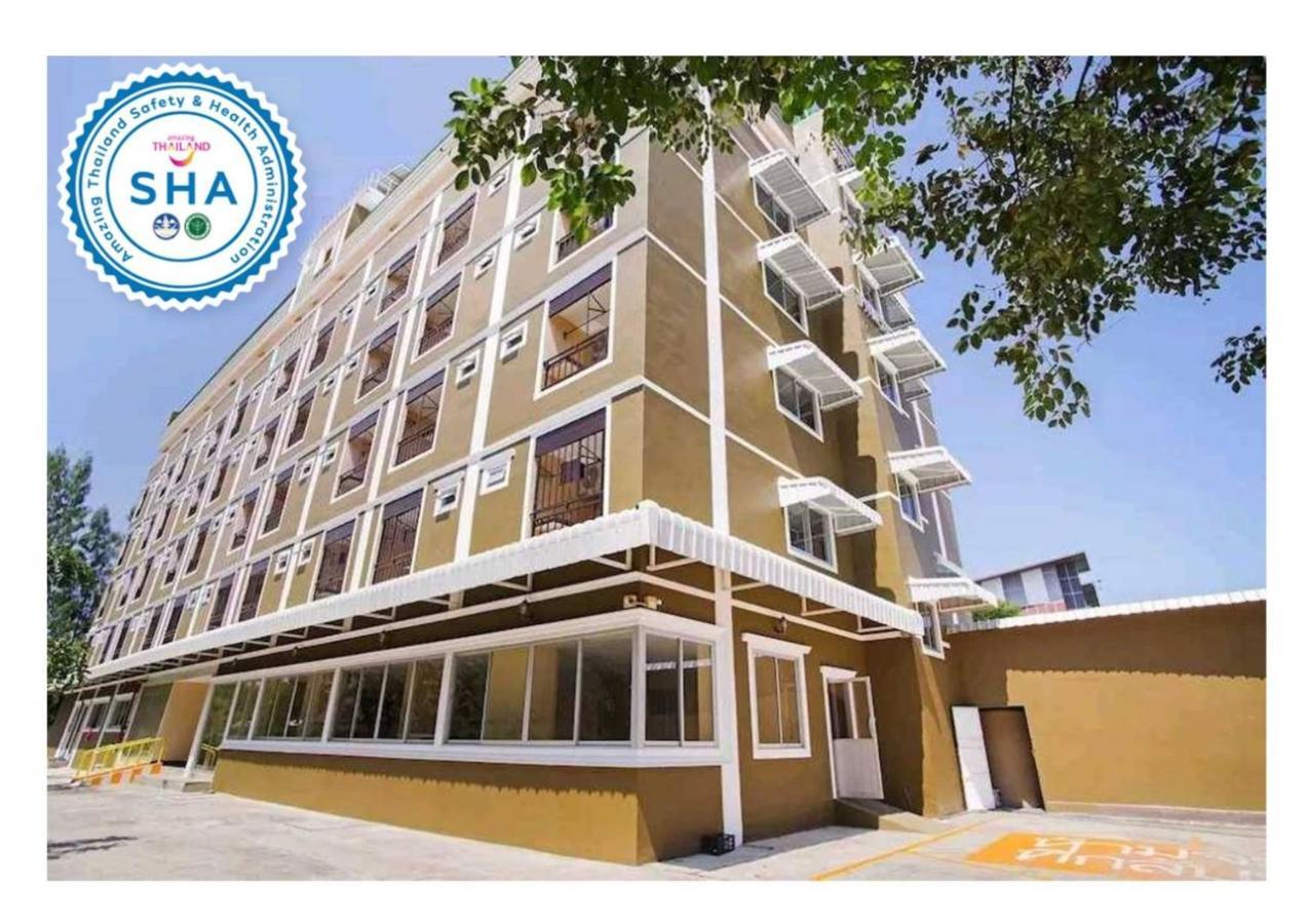 Wises Hotel Ban Bang Phra Bagian luar foto