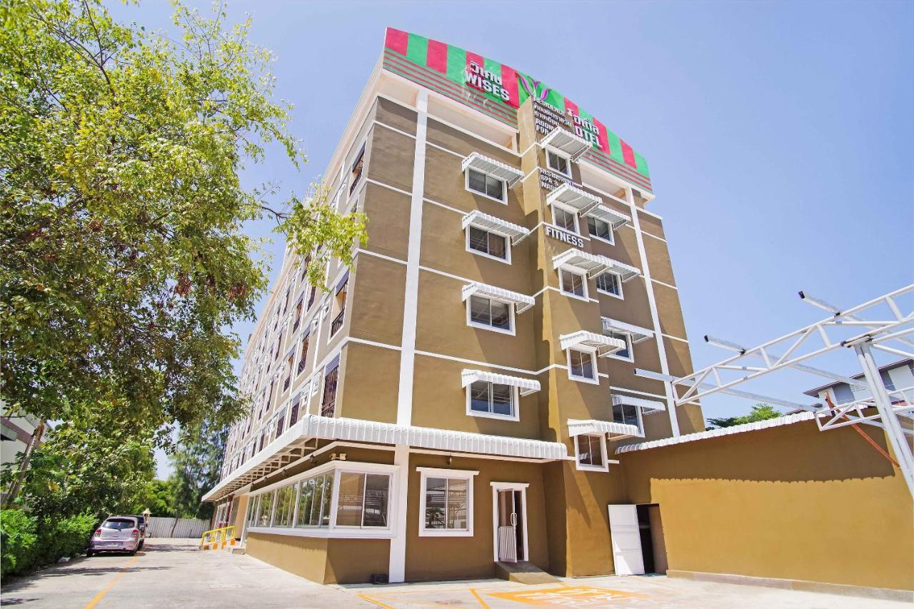 Wises Hotel Ban Bang Phra Bagian luar foto